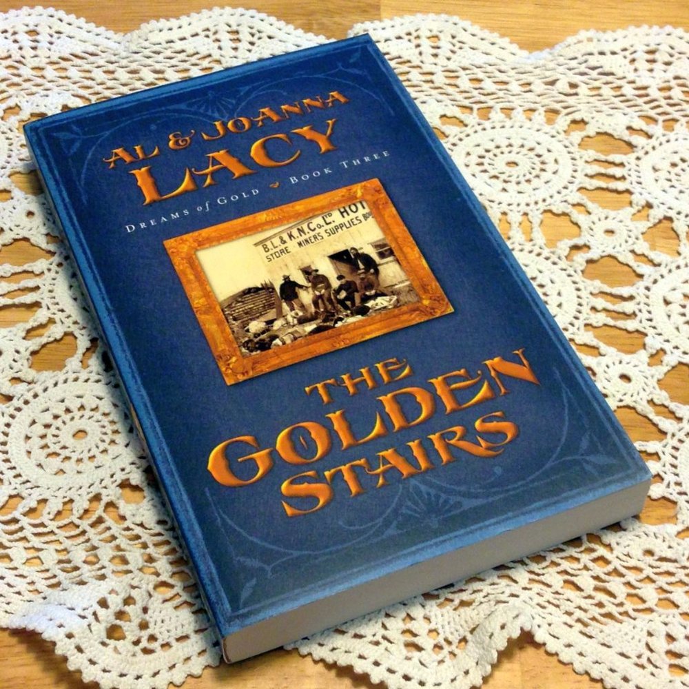 Book Sale! 3 for $10! Middle Grades - Golden Stairs, Book Three